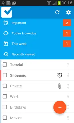 Checklist android App screenshot 9