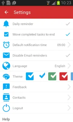 Checklist android App screenshot 6