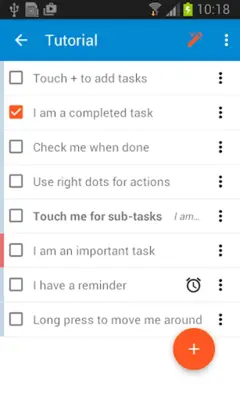 Checklist android App screenshot 8